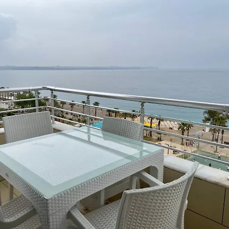 Heart Of The With Unique Views Of The Sea. Antalya