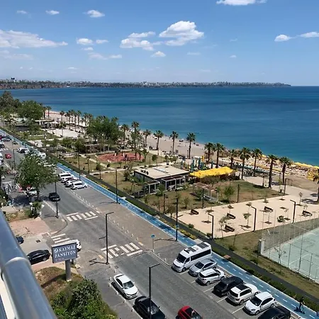Heart Of The With Unique Views Of The Sea. Antalya